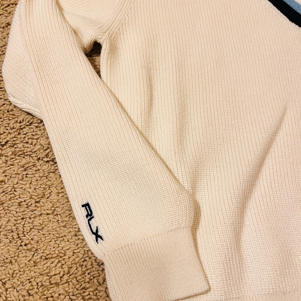( NEW) RLX Ralph Lauren Sweater - Picture 6 of 6